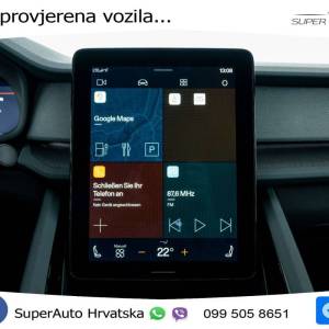 NOVO Polestar 2 82 kWh Long Range SM 299 KS, PIXEL+ACC+4xGR SJED+PANO+360