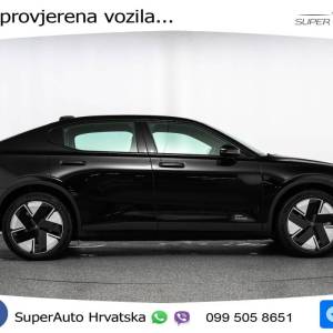 NOVO Polestar 2 82 kWh Long Range SM 299 KS, PIXEL+ACC+4xGR SJED+360+PANO