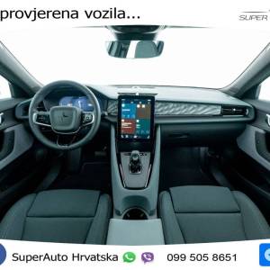 NOVO Polestar 2 82 kWh Long Range SM 299 KS, PIXEL+ACC+4xGR SJED+360+PANO