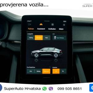 NOVO Polestar 2 Long Range Single Motor 299 KS, ACC+360+4xGR SJED+PANO+VIRT+NAVI
