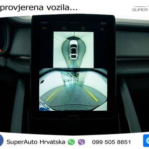 NOVO Polestar 2 Long Range Single Motor 299 KS, ACC+360+4xGR SJED+PANO+VIRT+NAVI