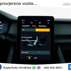 NOVO Polestar 2 Long Range Single Motor 299 KS, ACC+360+4xGR SJED+PANO+VIRT+NAVI