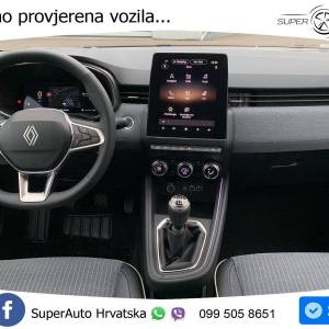 NOVO Renault Clio 1.0 TCe Techno 91 KS, VIRT+TEM+GR SJED+KAM+PDC
