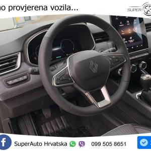 NOVO Renault Clio 1.0 TCe Techno 91 KS, VIRT+TEM+GR SJED+KAM+PDC