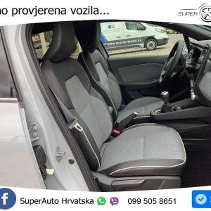 NOVO Renault Clio 1.0 TCe Techno 91 KS, VIRT+TEM+GR SJED+KAM+PDC