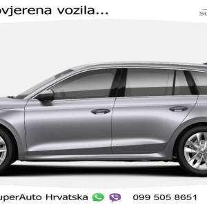 NOVO Škoda Octavia Combi 2.0 TDI DSG Style 150 KS, LED+ACC+KAM+GR SJED+VIRT