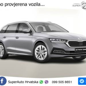 NOVO Škoda Octavia Combi 2.0 TDI DSG Style 150 KS, LED+ACC+KAM+GR SJED+VIRT