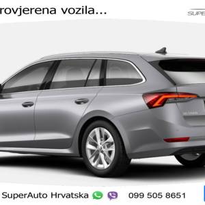 NOVO Škoda Octavia Combi 2.0 TDI DSG Style 150 KS, LED+ACC+KAM+GR SJED+VIRT