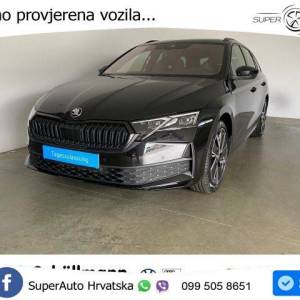 NOVO Škoda Octavia Combi 2.0 TDI DSG Sportline 150 KS, ACC+KAM+4xGR SJED+LED