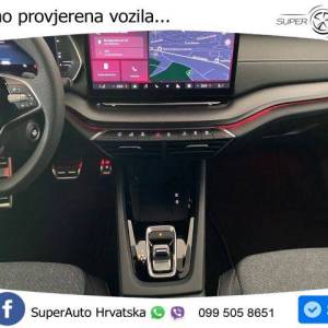 NOVO Škoda Octavia Combi 2.0 TDI DSG Sportline 150 KS, ACC+KAM+4xGR SJED+PANO