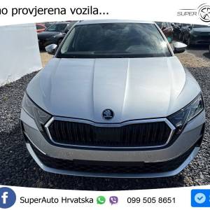 NOVO Škoda Octavia Combi 1.5 TSI Selection 150 KS, ACC+KAM+GR SJED+LED+ASIST