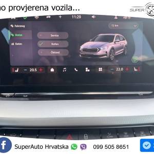 NOVO Škoda Octavia Combi 1.5 TSI DSG Selection 150 KS, LED+TEM+4xGR SJED+KAM