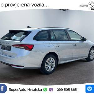 NOVO Škoda Octavia Combi 1.5 TSI DSG Selection 150 KS, LED+TEM+4xGR SJED+KAM