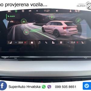 NOVO Škoda Octavia Combi 1.5 TSI DSG Selection 150 KS, LED+TEM+4xGR SJED+KAM