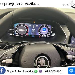 NOVO Škoda Octavia Combi 2.0 TDI DSG Selection 150 KS, ACC+KAM+4xGR SJED+PANO