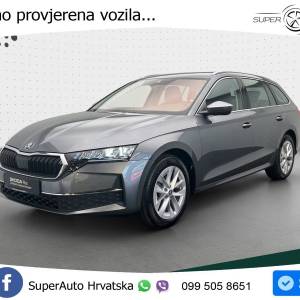 NOVO Škoda Octavia Combi 2.0 TDI DSG Selection 150 KS, ACC+KAM+4xGR SJED+PANO