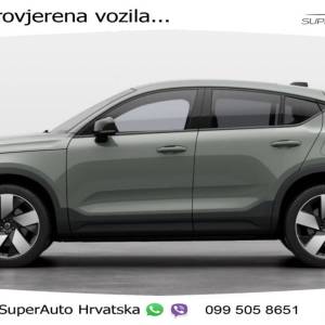 NOVO Volvo C40 Recharge Twin Motor Ultimate 408 KS, PixelLED+PILOT+GR SJED+360