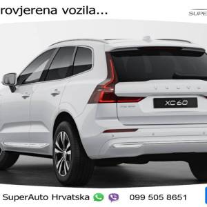 NOVO Volvo XC60 T6 Recharge AWD Core 350 KS, PILOT+KAM+4xGR SJED+PANO