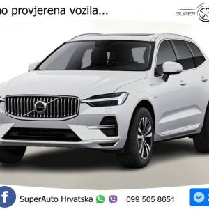 NOVO Volvo XC60 T6 Recharge AWD Core 350 KS, PILOT+KAM+4xGR SJED+PANO