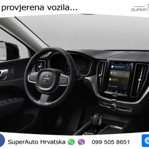 NOVO Volvo XC60 T6 Recharge AWD Core 350 KS, PILOT+KAM+4xGR SJED+PANO