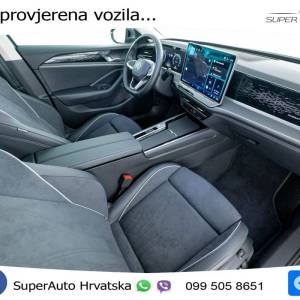 NOVO VW Passat Variant 1.5 eTSI DSG Elegance 150 KS, ACC+KAM+GR SJED+HEAD+MASAŽA
