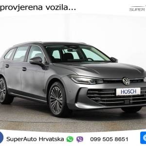 NOVO VW Passat Variant 1.5 eTSI DSG Elegance 150 KS, ACC+KAM+GR SJED+HEAD+MASAŽA