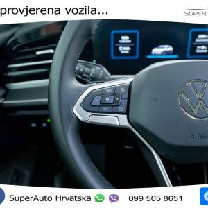 NOVO VW Passat Variant 1.5 eTSI DSG Elegance 150 KS, ACC+KAM+GR SJED+HEAD+MASAŽA