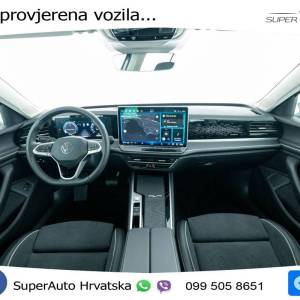 NOVO VW Passat Variant 1.5 eTSI DSG Elegance 150 KS, ACC+KAM+GR SJED+HEAD+MASAŽA