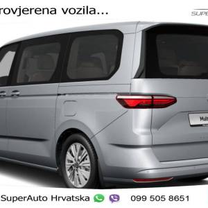 NOVO VW T7 Multivan 2.0 TDI DSG Life L2 150 KS, 7-SJED+ACC+GR SJED+LED
