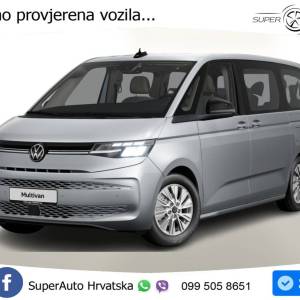 NOVO VW T7 Multivan 2.0 TDI DSG Life L2 150 KS, 7-SJED+ACC+GR SJED+LED