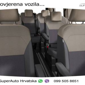 NOVO VW T7 Multivan 2.0 TDI DSG Life L2 150 KS, 7-SJED+ACC+GR SJED+LED