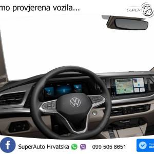 NOVO VW T7 Multivan 2.0 TDI DSG Life L2 150 KS, 7-SJED+ACC+GR SJED+LED