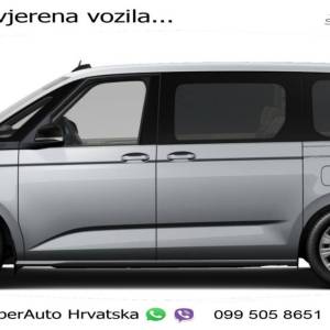 NOVO VW T7 Multivan 2.0 TDI DSG Life L2 150 KS, 7-SJED+ACC+GR SJED+LED