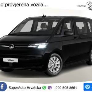 NOVO VW T7 Multivan 2.0 TDI DSG Life 150 KS, 7-SJED+ACC+GR SJED+LED