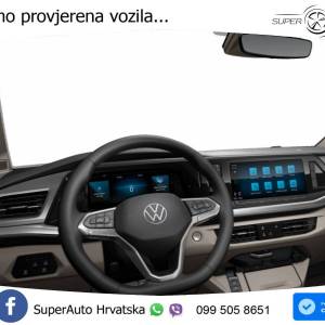 NOVO VW T7 Multivan 2.0 TDI DSG Life 150 KS, 7-SJED+ACC+GR SJED+LED