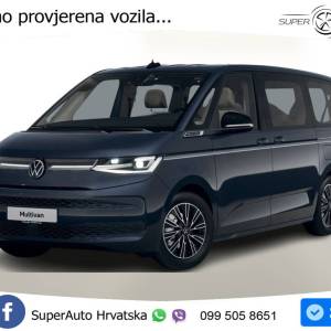 NOVO VW T7 Multivan 2.0 TDI L2 Style 150 KS, 7-SJED+MATRIX+ACC+GR SJED+KAM