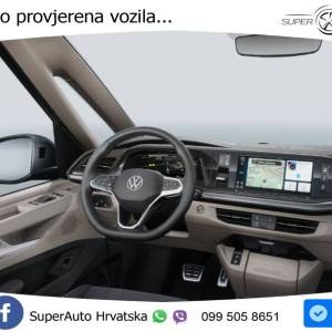 NOVO VW T7 Multivan 2.0 TDI L2 Style 150 KS, 7-SJED+MATRIX+ACC+GR SJED+KAM