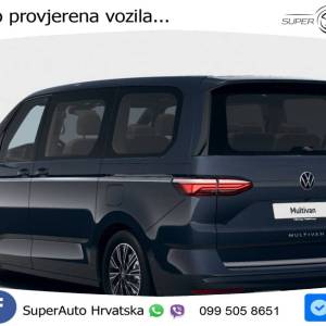 NOVO VW T7 Multivan 2.0 TDI L2 Style 150 KS, 7-SJED+MATRIX+ACC+GR SJED+KAM