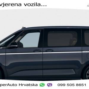 NOVO VW T7 Multivan 2.0 TDI L2 Style 150 KS, 7-SJED+MATRIX+ACC+GR SJED+KAM