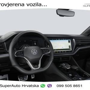 NOVO VW Touareg 3.0 TDI Aut. 4M. R-Line 286 KS, ACC+KAM+GR SJED+IQ.DRIVE+20"