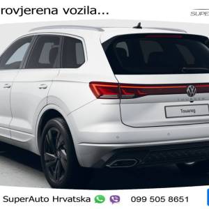 NOVO VW Touareg 3.0 TDI Aut. 4M. R-Line 286 KS, ACC+KAM+GR SJED+IQ.DRIVE+20"