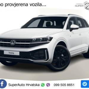 NOVO VW Touareg 3.0 TDI Aut. 4M. R-Line 286 KS, ACC+KAM+GR SJED+IQ.DRIVE+20"