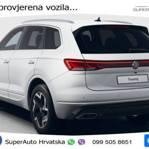 NOVO VW Touareg 3.0 TDI Aut. 4M. R-Line 286 KS, MATRIX+KAM+GR SJED+LANE+19"