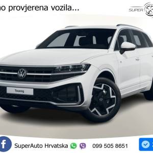 NOVO VW Touareg 3.0 TDI Aut. 4M. R-Line 286 KS, MATRIX+KAM+GR SJED+LANE+19"