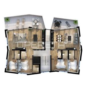 Novogradnja 2024 – Luksuzni apartman na Korčuli s pogledom na more