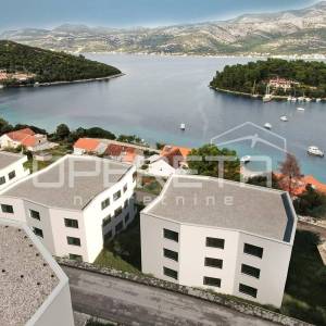 Novogradnja 2024 – Luksuzni apartman na Korčuli s pogledom na more