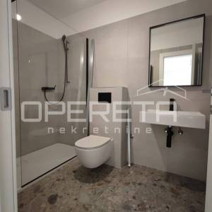 Novogradnja, 2s stan 75 m2 sa poslovnim prostorom 30 m2, vrt i garaža