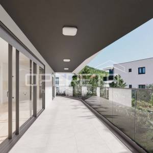 Novogradnja 30 m od mora s pogledom –  Rogoznica, 91 m2, 3sb