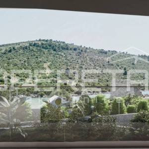Novogradnja 30 m od mora s pogledom –  Rogoznica, 91 m2, 3sb