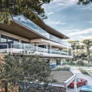 Novogradnja 30 m od mora s pogledom –  Rogoznica, 66 m2, 2sb
